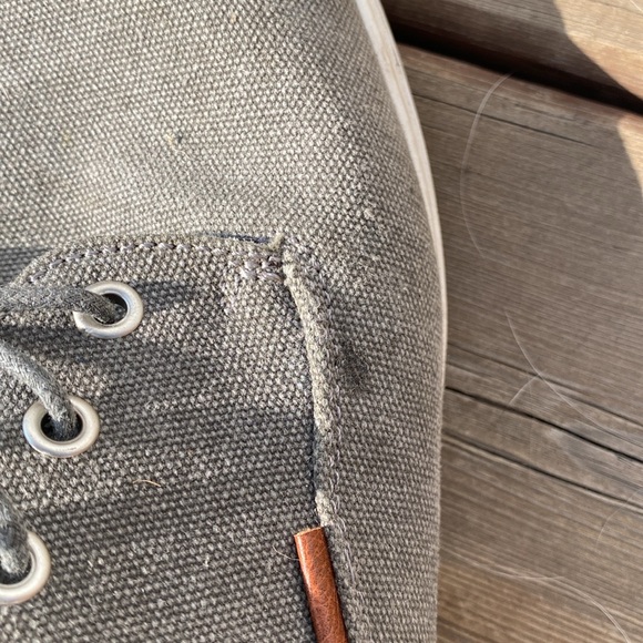 Ashford Hayes men’s grey canvas sneaker/shoe loafer size 14. - Picture 8 of 14